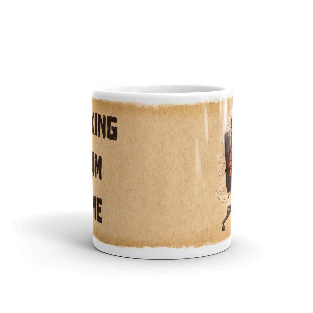 howling-riot-working-from-home-tasse-11oz-homeoffice image 4