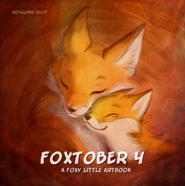 howling-riot-foxtober-4-artbook-signiert-limited-edition image 1