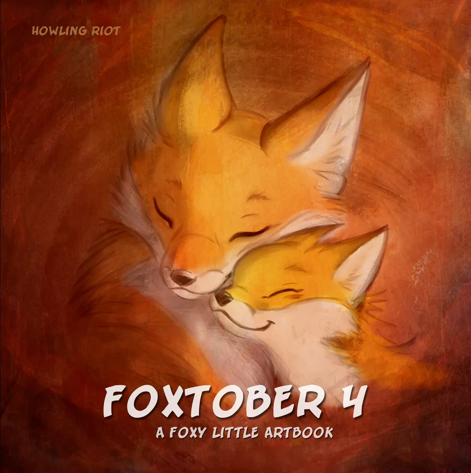 howling-riot-foxtober-4-artbook-signiert-limited-edition image 1