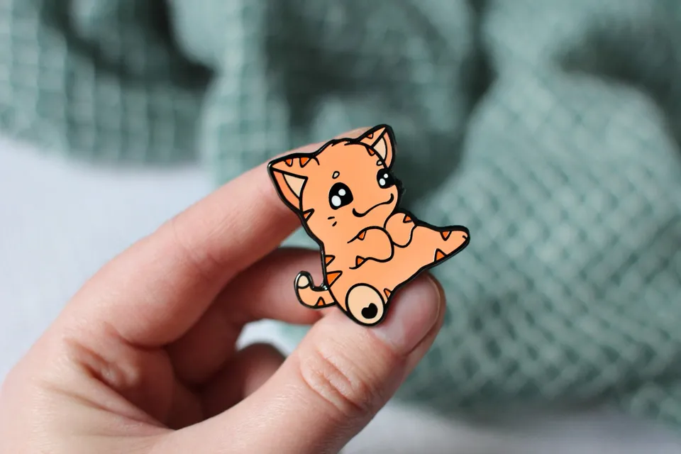 miamouz-enamel-pins-orange-tabby-katzen-emaille-pin-35mm image 1