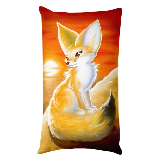 howling-riot-fennec-dessert-fox-kissen-polyester-waschbar image 1