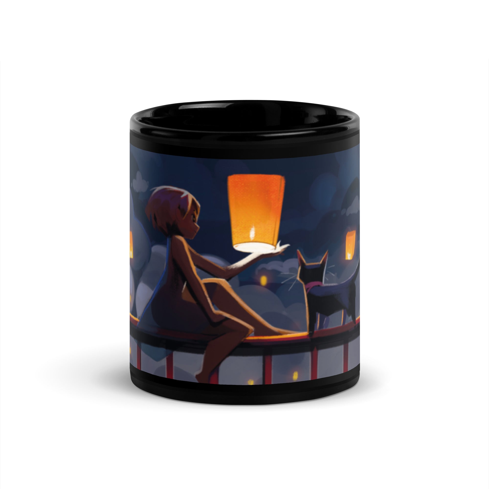 howling-riot-lanterns-tasse-schwarz-keramik-11oz image 3