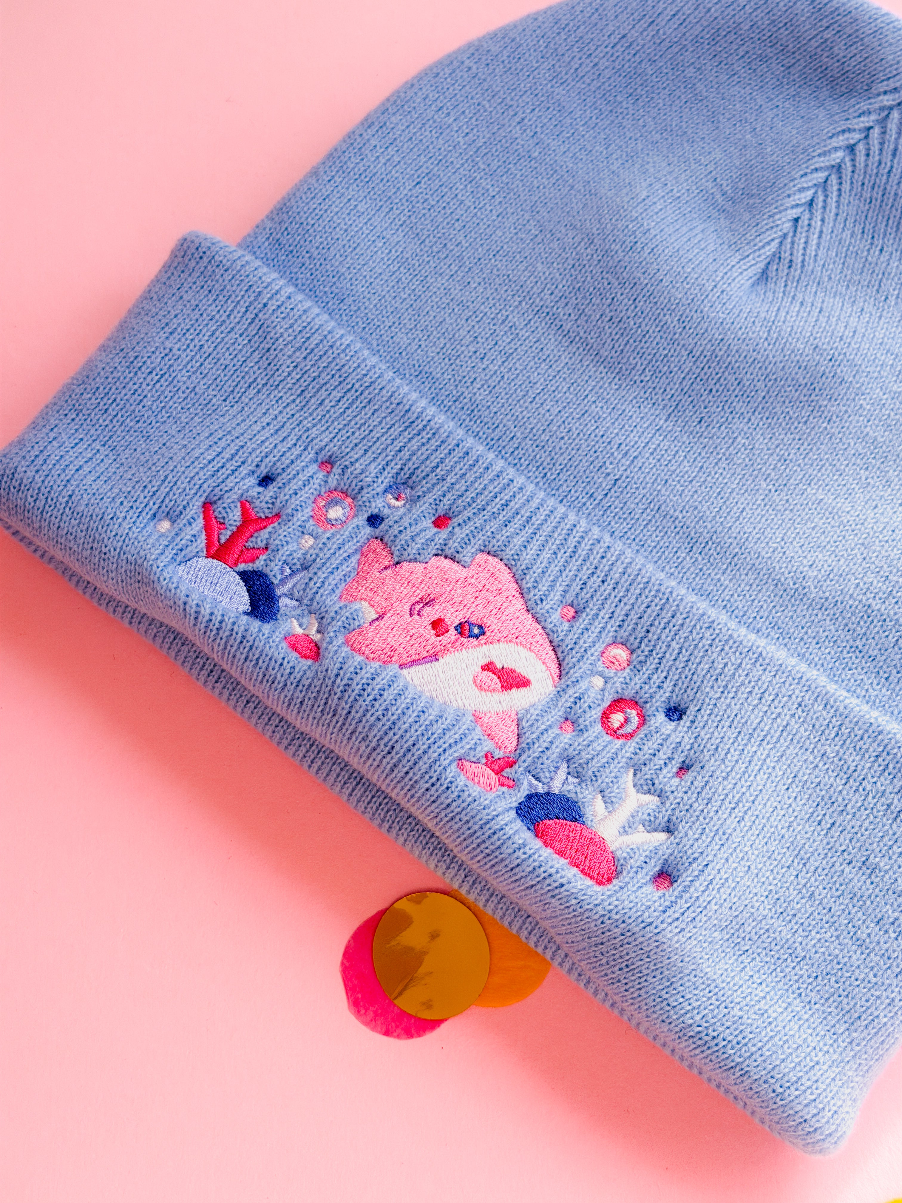 miamouz-beanies-happy-shark-m-tze-hellblau-stickerei image 1
