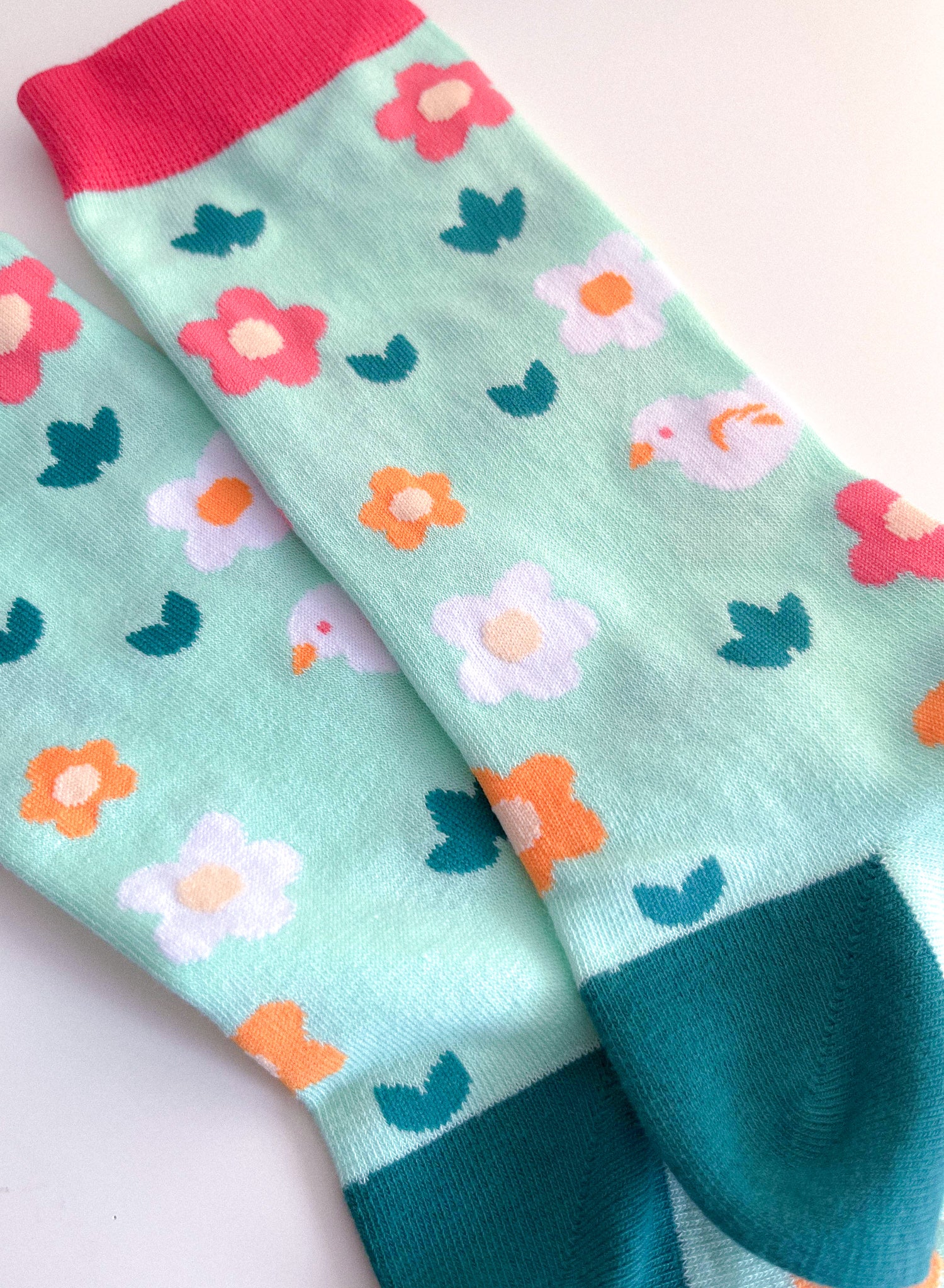 miamouz-duck-meadow-socken-enten-pastell-eu-35-44 image 3