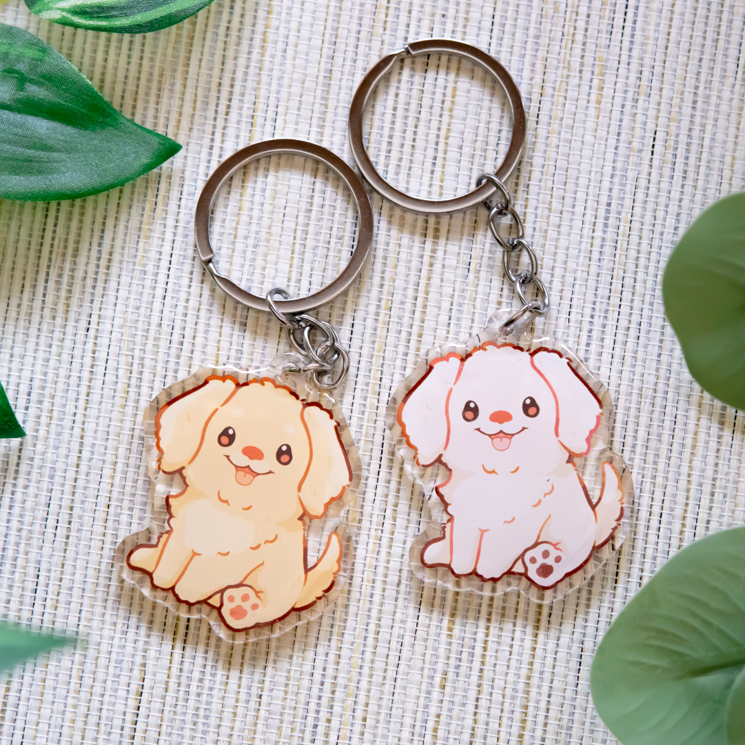 miamouz-golden-retriever-schl-sselanh-nger-sand-acryl image 1